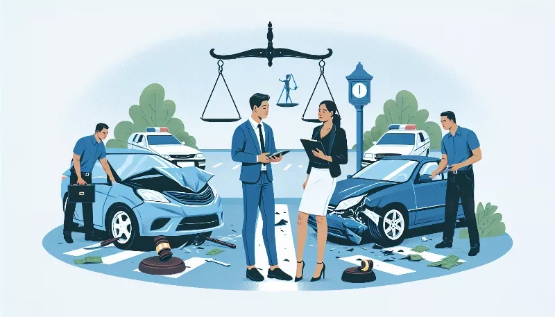 How does an auto accident attorney help me get a better settlement?