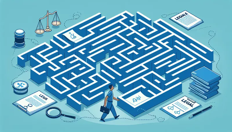 Navigating the Legal Maze: A Beginner's Guide to Hiring an Auto Injury Lawyer