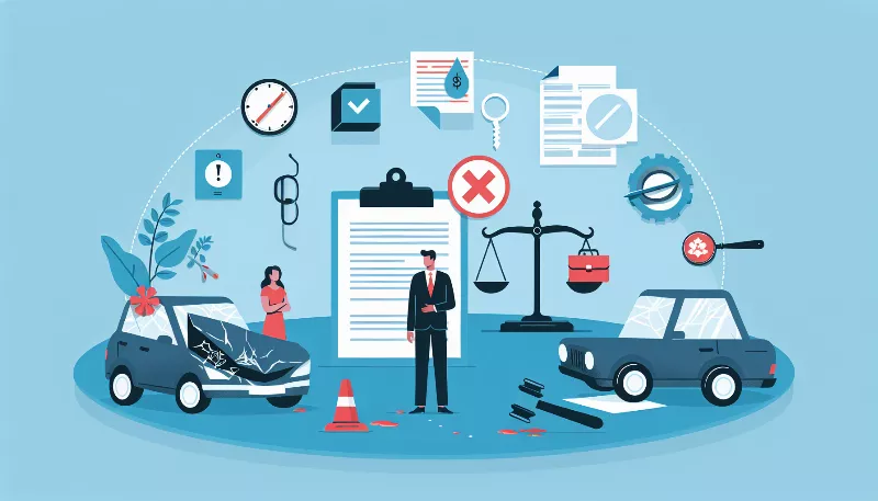 What are the most common mistakes people make after an auto accident that an attorney can help avoid?