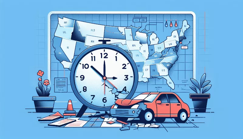What are the time limits for filing a car accident claim in my state?